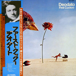 Eumir Deodato First Cuckoo VINYL LP