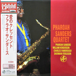 Pharoah Sanders Quartet Crescent With Love VINYL LP - Stereo
