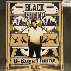 Black Sheep B-Boys Theme VINYL 12INCH