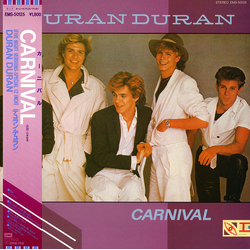 Duran Duran Carnival VINYL 12" - 33 ⅓ RPM Compilation Mini-Album