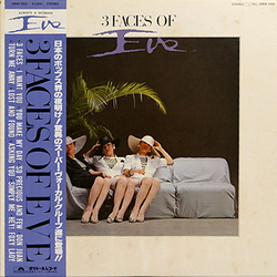Eve 3 Faces Of Eve VINYL LP