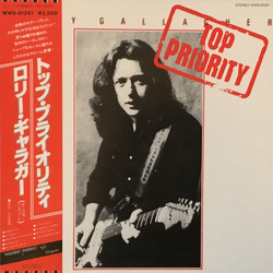 Rory Gallagher Top Priority VINYL LP