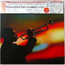 Johnny Coles Quartet The Warm Sound VINYL LP - Reissue Stereo Japan