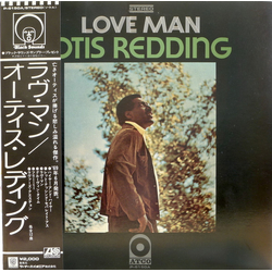 Otis Redding Love Man VINYL LP - Reissue