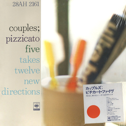 Pizzicato Five Couples VINYL LP - Stereo