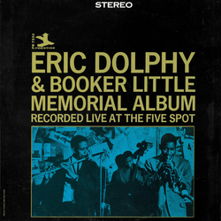 Booker Little Eric Dolphy Memorial Album Recorded Live At The Five Spot VINYL LP - Reissue Stereo