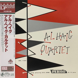 Al Haig Quartet Al Haig Quartet VINYL LP - Limited Edition Stereo