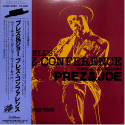 Dave Pell's Prez Conference Joe Williams In Celebration Of Lester Young VINYL LP
