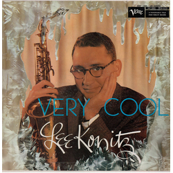 Lee Konitz Very Cool VINYL LP - Reissue