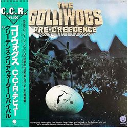 The Golliwogs Pre-Creedence VINYL LP - Compilation