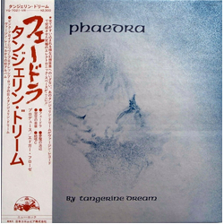 Tangerine Dream Phaedra VINYL LP - Stereo