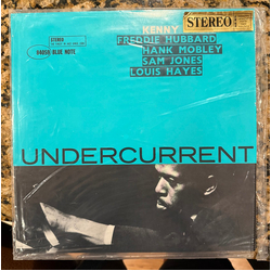Kenny Drew Undercurrent VINYL LP - Reissue Stereo