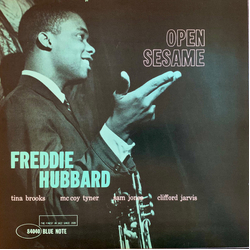 Freddie Hubbard Open Sesame VINYL LP - Reissue Stereo