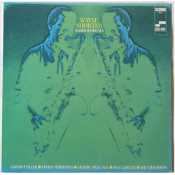 Wayne Shorter Schizophrenia VINYL LP - Limited Edition Reissue