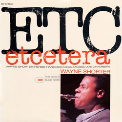 Wayne Shorter Etcetera VINYL LP - Limited Edition Reissue Remastered