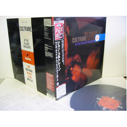 John Coltrane "Live" At The Village Vanguard VINYL LP - Limited Edition Reissue Remastered Stereo