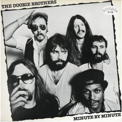 The Doobie Brothers Minute By Minute VINYL LP - Promo