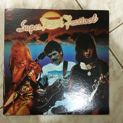 Various Super Rock Festival VINYL LP