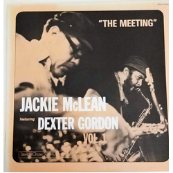 Dexter Gordon Jackie Mclean The Meeting Vol.1 VINYL LP - Stereo