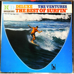 The Ventures Deluxe The Best Of Surfin' VINYL LP - Compilation Stereo