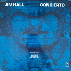 Jim Hall Concierto VINYL LP - Stereo