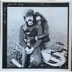 Jesse Colin Young Love On The Wing VINYL LP