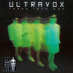 Ultravox Three Into One VINYL LP - Compilation Stereo