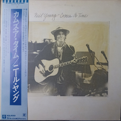 Neil Young Comes A Time VINYL LP