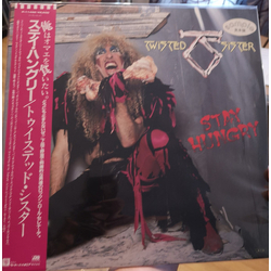 Twisted Sister Stay Hungry VINYL LP - Promo