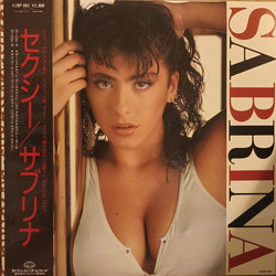 Sabrina Sabrina VINYL LP - Stereo