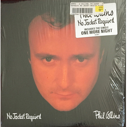 Phil Collins No Jacket Required VINYL LP - Stereo