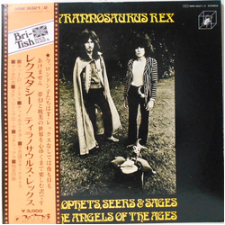 Tyrannosaurus Rex Prophets, Seers & Sages, The Angels Of The Ages VINYL VINYL LP LP - All Media Reissue Reissue Compilation Japan