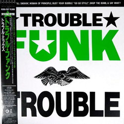 Trouble Funk Trouble VINYL LP - Compilation