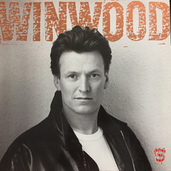 Steve Winwood Roll With It VINYL LP - Stereo