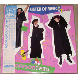 Thompson Twins Sister Of Mercy VINYL 12" - 45 RPM