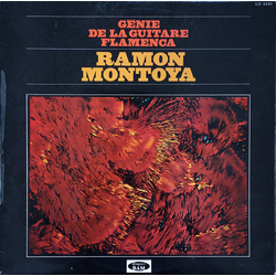 Ramón Montoya Génie De La Guitare Flamenca VINYL LP France