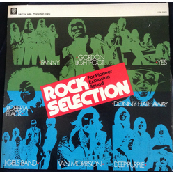 Various Rock Selection For Pioneer Explosion Sound VINYL LP - Compilation Promo