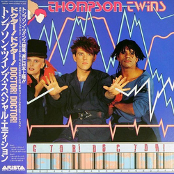Thompson Twins Doctor! Doctor! VINYL 12" - 45 RPM Single