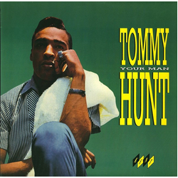 Tommy Hunt Your Man VINYL LP - Compilation