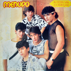 Menudo A Festa Vai Começar VINYL LP