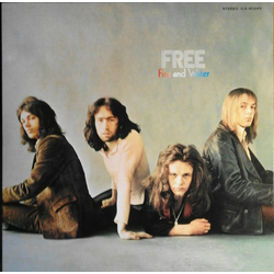 Free Fire And Water VINYL LP - Reissue