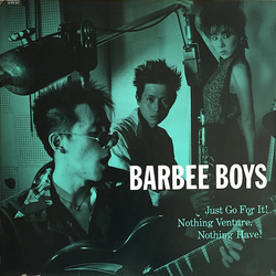 Barbee Boys Makeru Monka VINYL 12" - 45 RPM Maxi-Single Stereo