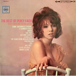 Percy Faith & His Orchestra Percy Faith & His Orchestra ベスト・オブ・パーシー・フェイス = The Best Of Percy Faith VINYL LP - Compilation Stereo