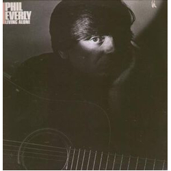 Phil Everly Living Alone VINYL LP - Stereo