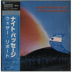 Weather Report Night Passage VINYL LP