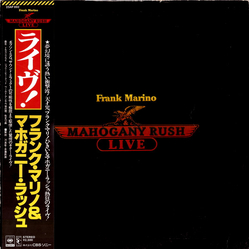 Frank Marino Mahogany Rush Live VINYL LP