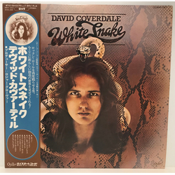 David Coverdale Whitesnake VINYL LP