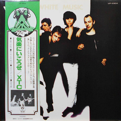 Xtc White Music VINYL LP