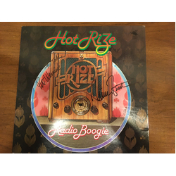 Hot Rize Radio Boogie VINYL LP