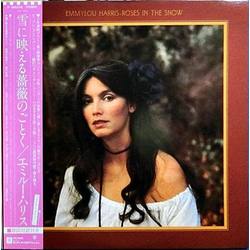 Emmylou Harris Roses In The Snow VINYL LP - Stereo